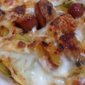 ★るな☆'s cooksnap of when they made キャベツとウインナーのキムチ　チーズ焼き.