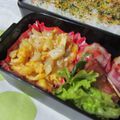 まさたかまま's cooksnap of when they made お弁当に♡キャベツの芯の卵とじ.