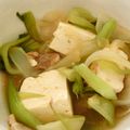 春と水's cooksnap of when they made 5分 厚揚げ豆腐とチンゲン菜の和あんかけ.