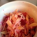 くだら's cooksnap of when they made たけのこの梅肉あえ.