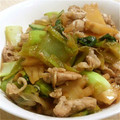 akko。's cooksnap of when they made 豚肉・筍・青梗菜・しめじのオイスター炒め.