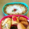 さくらん餅's cooksnap of when they made お弁当に☆簡単！！カリカリ梅のバラ.