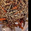 タマゆき's cooksnap of when they made 我が家のお惣菜♪きんぴらごぼう.