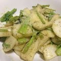 Chakorin♪'s cooksnap of when they made カブのバジルソース炒め.