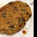70♡'s cooksnap of when they made ひじき高野豆腐入り豆腐ハンバーグ.