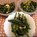 ﾌﾞﾚﾝﾀﾞ's cooksnap of when they made ほうれん草の卵とじ～お弁当にもう一品～.