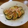 ★Yuring★'s cooksnap of when they made ズッキーニの醤油焼き.