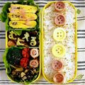 のりのり1126's cooksnap of when they made お弁当のワンポイントに☆魚肉でボタン.