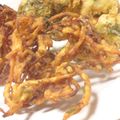 papikun's cooksnap of when they made さきいか天ぷら.