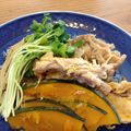 しーちゃん104's cooksnap of when they made ★ヘルシー★元気豚の温しゃぶサラダ.