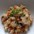kumi0901's cooksnap of when they made 簡単、美味！シーフードピラフ！残り物消費.