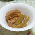kotohase's cooksnap of when they made 蕗とがんもどきの煮物.