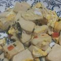 めい太＆ぽこ太's cooksnap of when they made 高野豆腐の卵とじ♡.