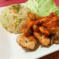harutarou3's cooksnap of when they made 簡単☆ピラフ.