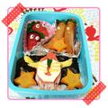 みなと0829's cooksnap of when they made キャラ弁＊仮面ライダーガイムバロン弁当♪.