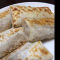 ヒラメータ's cooksnap of when they made 簡単☆弁当にも☆揚げない肉そぼろ春巻き.