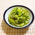 夏の記念日's cooksnap of when they made お手軽副菜☆キャベツと黒ごまのサラダ.