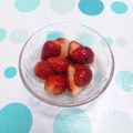 まっちー食堂's cooksnap of when they made バルサミコ酢でイチゴのマリネ♪.