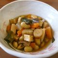 モモコのパン工場's cooksnap of when they made 圧力鍋で作る♪簡単五目煮♪.