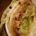 arku's cooksnap of when they made 大満足☆アンチョビの春キャベツステーキ.