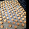 yukko9854's cooksnap of when they made おやつも健康的に♪簡単おからきなこボーロ.