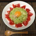 ハィさか's cooksnap of when they made 濃厚♥わさび醤油のアボカドチーズリゾット.