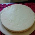 RikA96's cooksnap of when they made レアチーズケーキ♡.