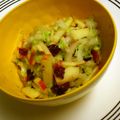 cocoshu119's cooksnap of when they made ＊白菜とりんごのシャキシャキサラダ＊.