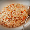 ぁゅ1122's cooksnap of when they made 我が家の炒飯＊和洋風♪（卵不使用）.