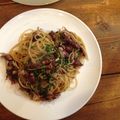 ゴマさん家's cooksnap of when they made ホタルイカのパスタ。.