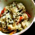 RikA96's cooksnap of when they made めちゃうま♪簡単♪ひじきご飯.