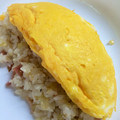 fleurs_15's cooksnap of when they made ふわとろオムライス♥簡単な包み方付.