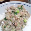 毎日不器用's cooksnap of when they made あじのなめろう.