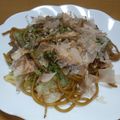 えりこ82☆'s cooksnap of when they made 野菜シャキシャキ 我が家の *焼きそば*.