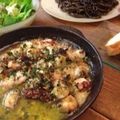 ゴマさん家's cooksnap of when they made ツブ貝のエスカルゴ風.