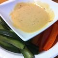 しゅーといづ's cooksnap of when they made 野菜スティック♪うまうまディップソース☆.