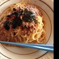 しゅうゆうけいはる母's cooksnap of when they made easy！ゆず胡椒香る納豆パスタ.