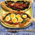 元禄茶屋's cooksnap of when they made 簡単美味★トルコピザ★ピデＰｉｄｅ.