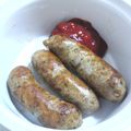チュラ６６'s cooksnap of when they made 自家製☆手作りウィンナーソーセージ♪.