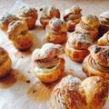 cha123's cooksnap of when they made 始めてでも簡単に本格シュークリーム.