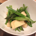 haribogb's cooksnap of when they made アスパラとお揚げのサッと煮.