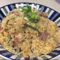 もうらん's cooksnap of when they made 男の！小松菜と豚バラ炒飯.