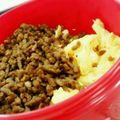 かせう's cooksnap of when they made 基本の豚そぼろ☆.