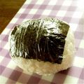 まりまりらむね's cooksnap of when they made ☆爆弾おにぎり☆味噌漬けゆで卵.