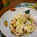 ☆Haru☆☆'s cooksnap of when they made ネギと竹輪のマヨラー和え.