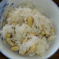 あかひママ's cooksnap of when they made 圧力鍋で簡単早い！もっちもち～豆ごはん☆.
