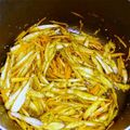 ちーharu♪'s cooksnap of when they made 万能おかず☆きんぴらごぼう.