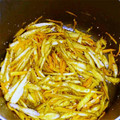 ちーharu♪'s cooksnap of when they made 万能おかず☆きんぴらごぼう.