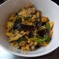 もこたみ's cooksnap of when they made 豚肉ときくらげの卵炒め.