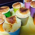 ぽめぽん54's cooksnap of when they made カップでふんわりお手軽シフォンケーキ.
